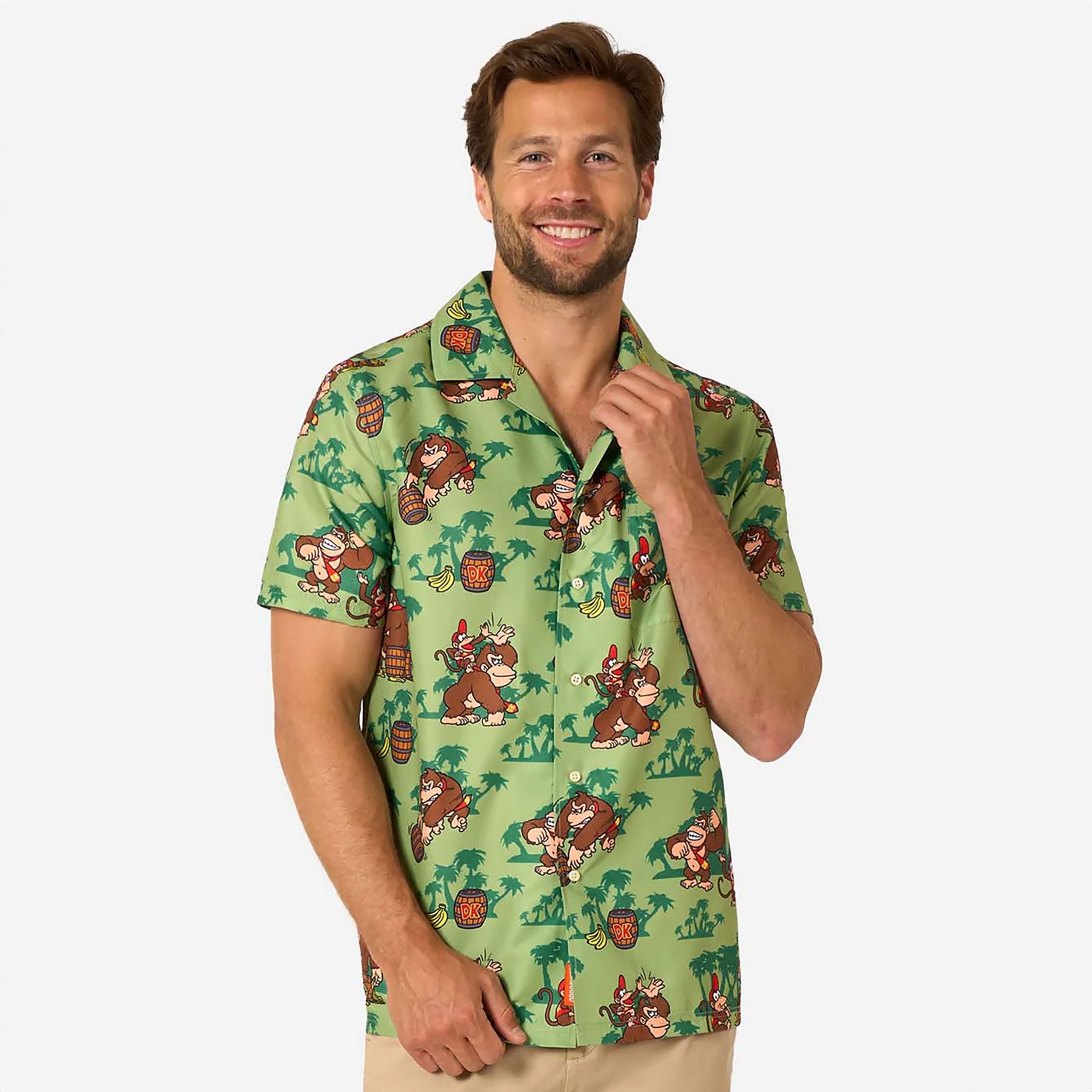 Imagen del producto Donkey Kong - Bananas Camisa de Manga Corta