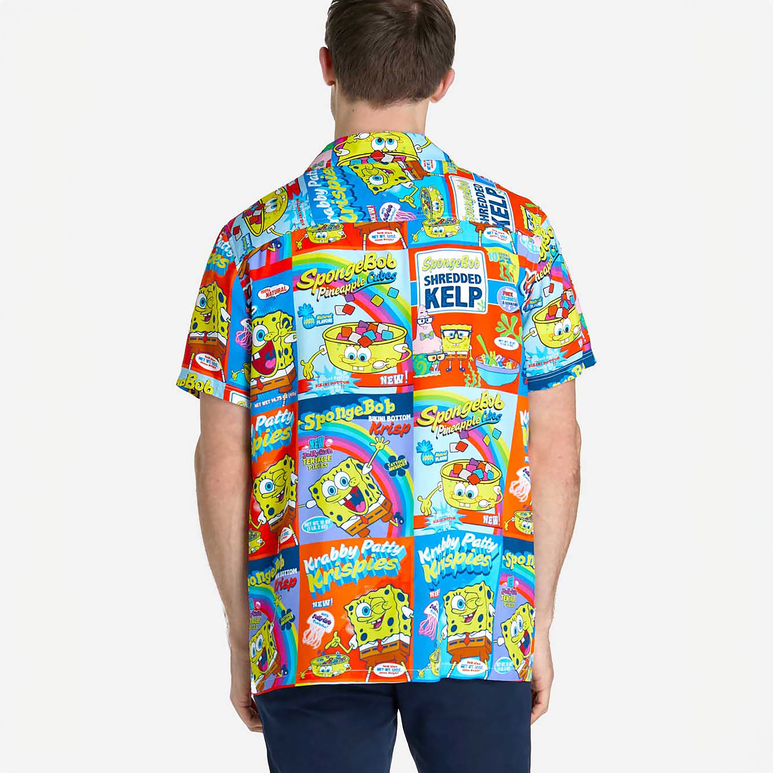 Imagen del producto Bob Esponja - Breakfast camisa de manga corta