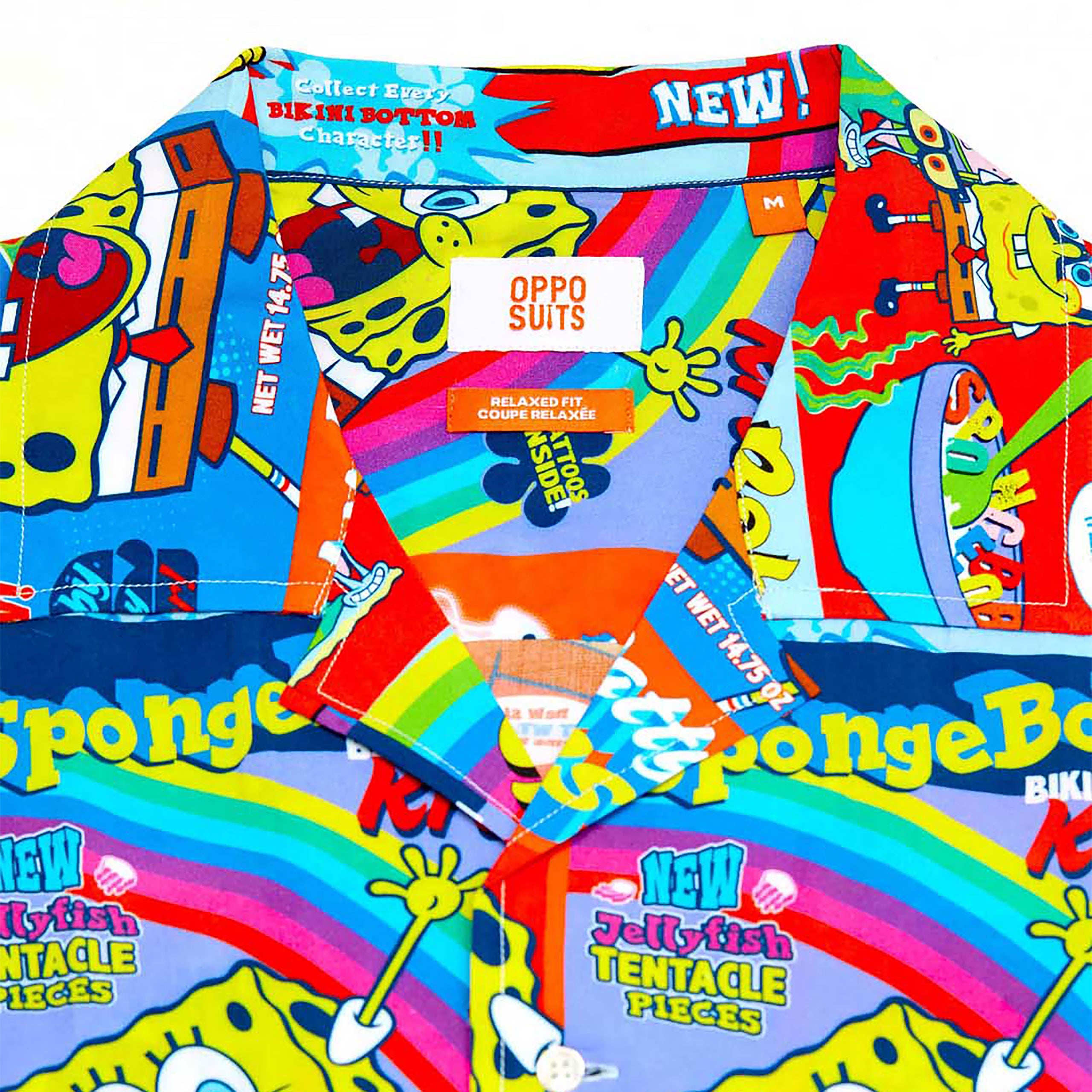 Imagen del producto Bob Esponja - Breakfast camisa de manga corta
