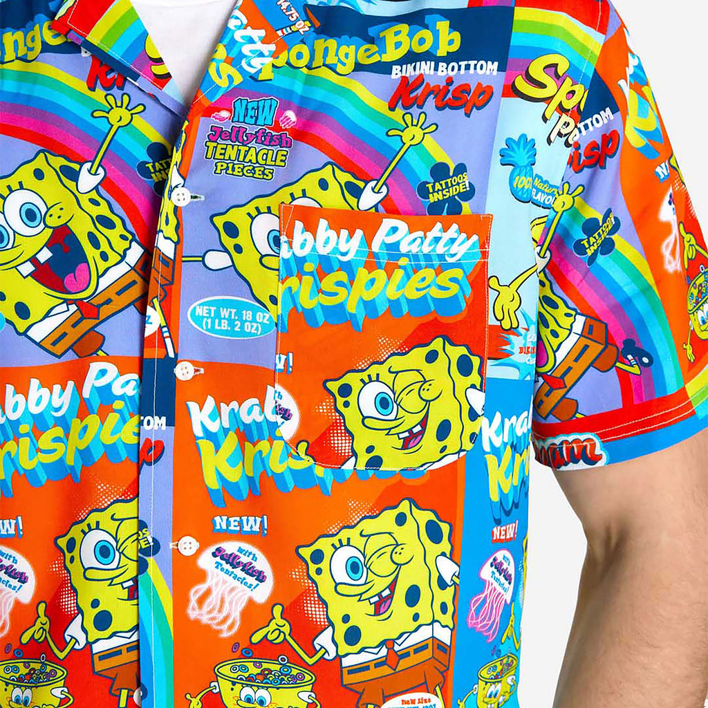 Imagen del producto Bob Esponja - Breakfast camisa de manga corta