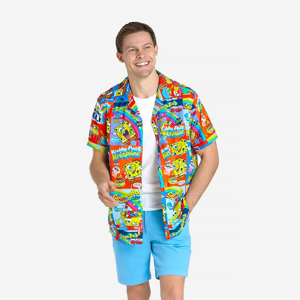 Imagen del producto Bob Esponja - Breakfast camisa de manga corta