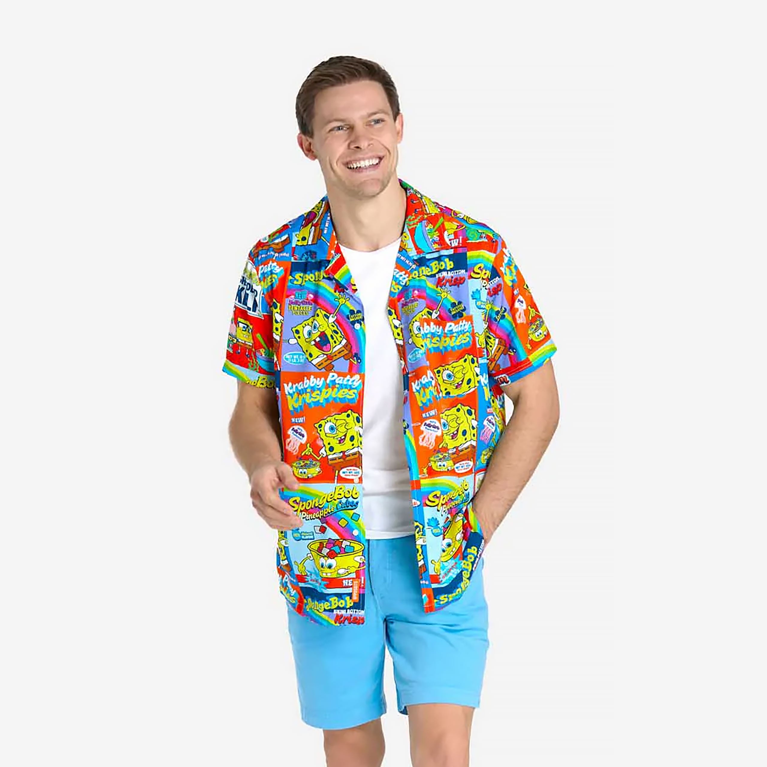 Imagen del producto Bob Esponja - Breakfast camisa de manga corta