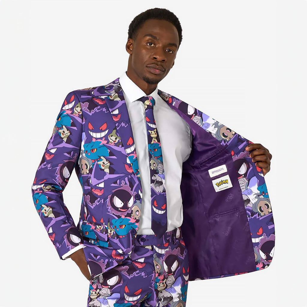 Imagen del producto Pokémon - Traje Disfraz Fantasma