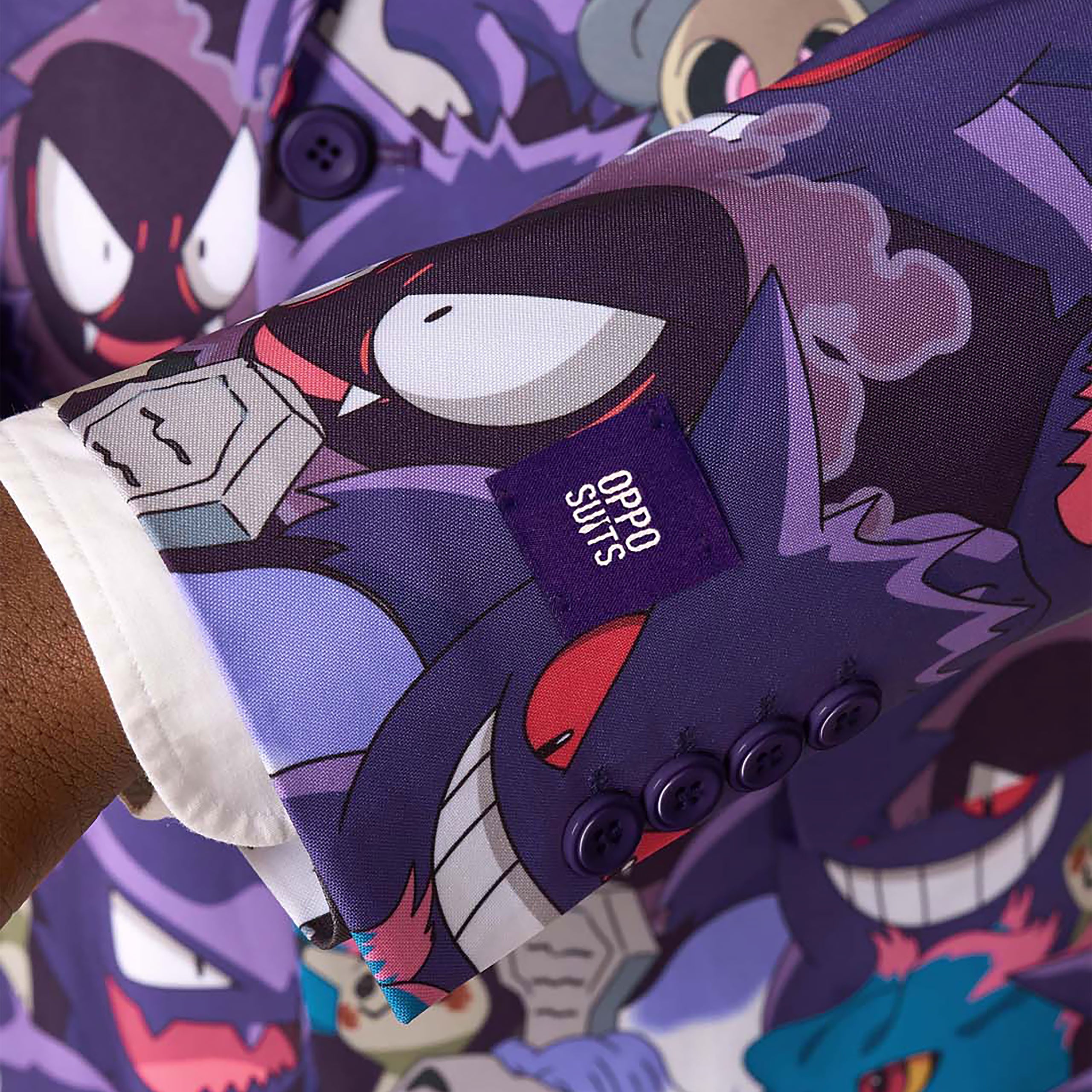 Imagen del producto Pokémon - Traje Disfraz Fantasma