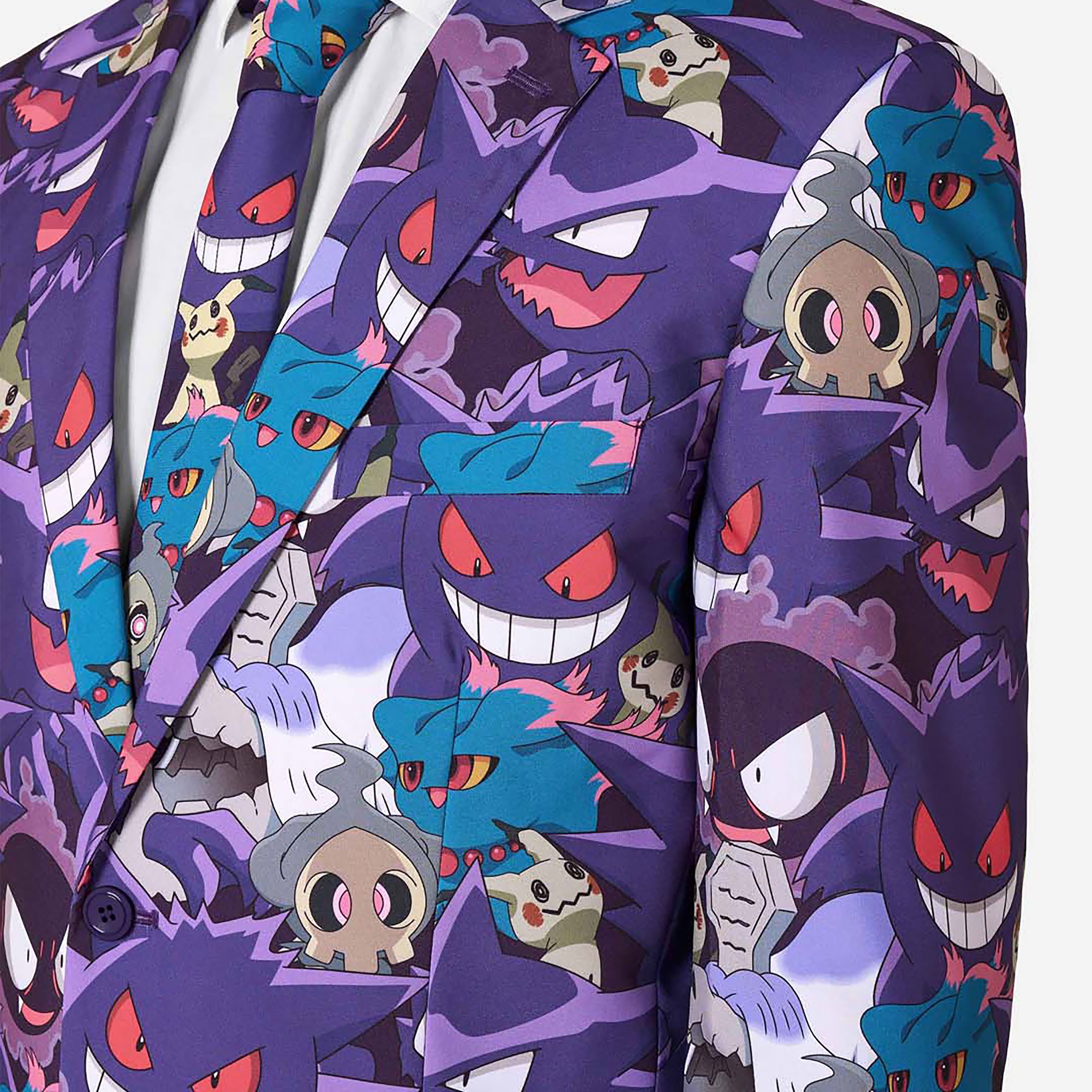 Imagen del producto Pokémon - Traje Disfraz Fantasma