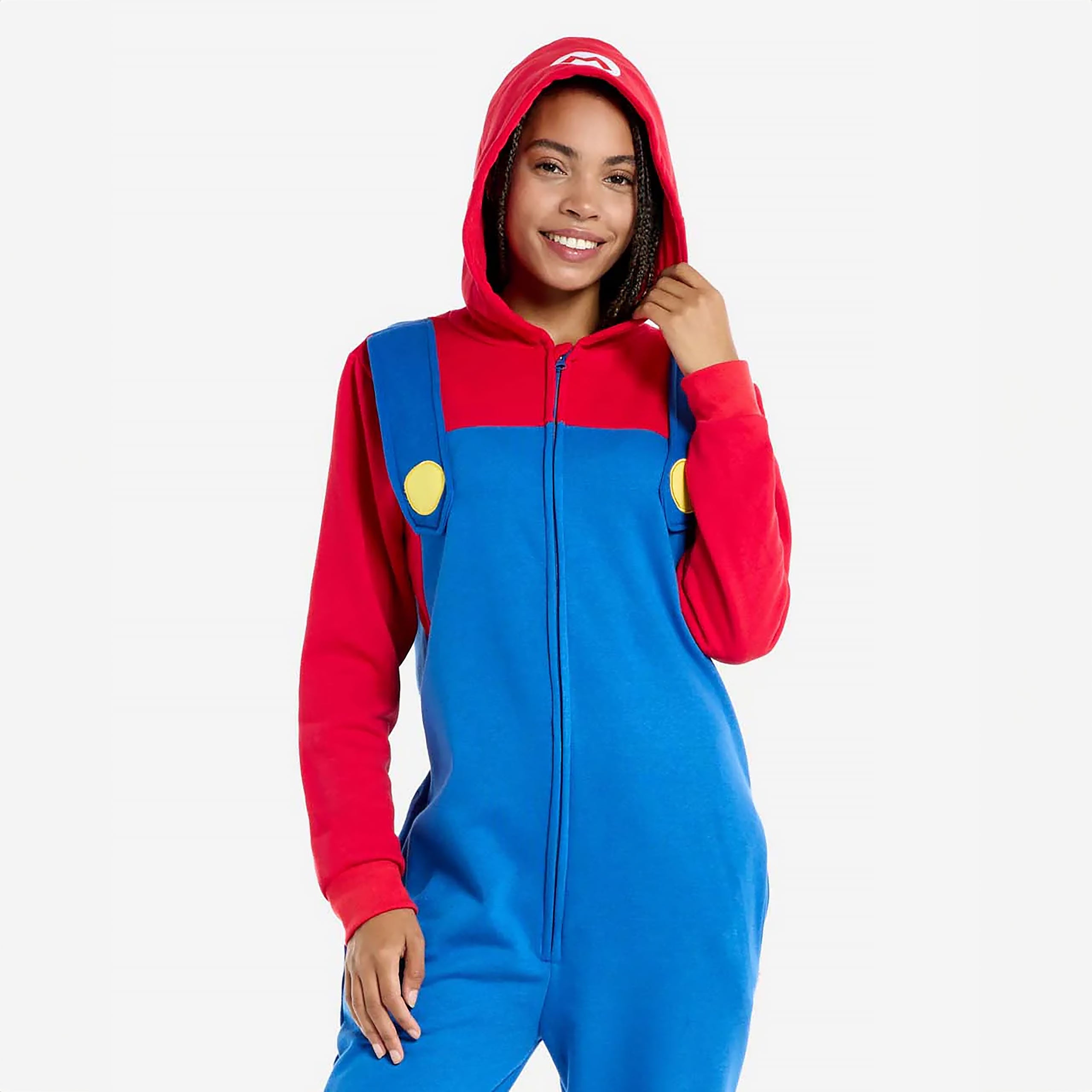Imagen del producto Super Mario - Mono pijama para adultos