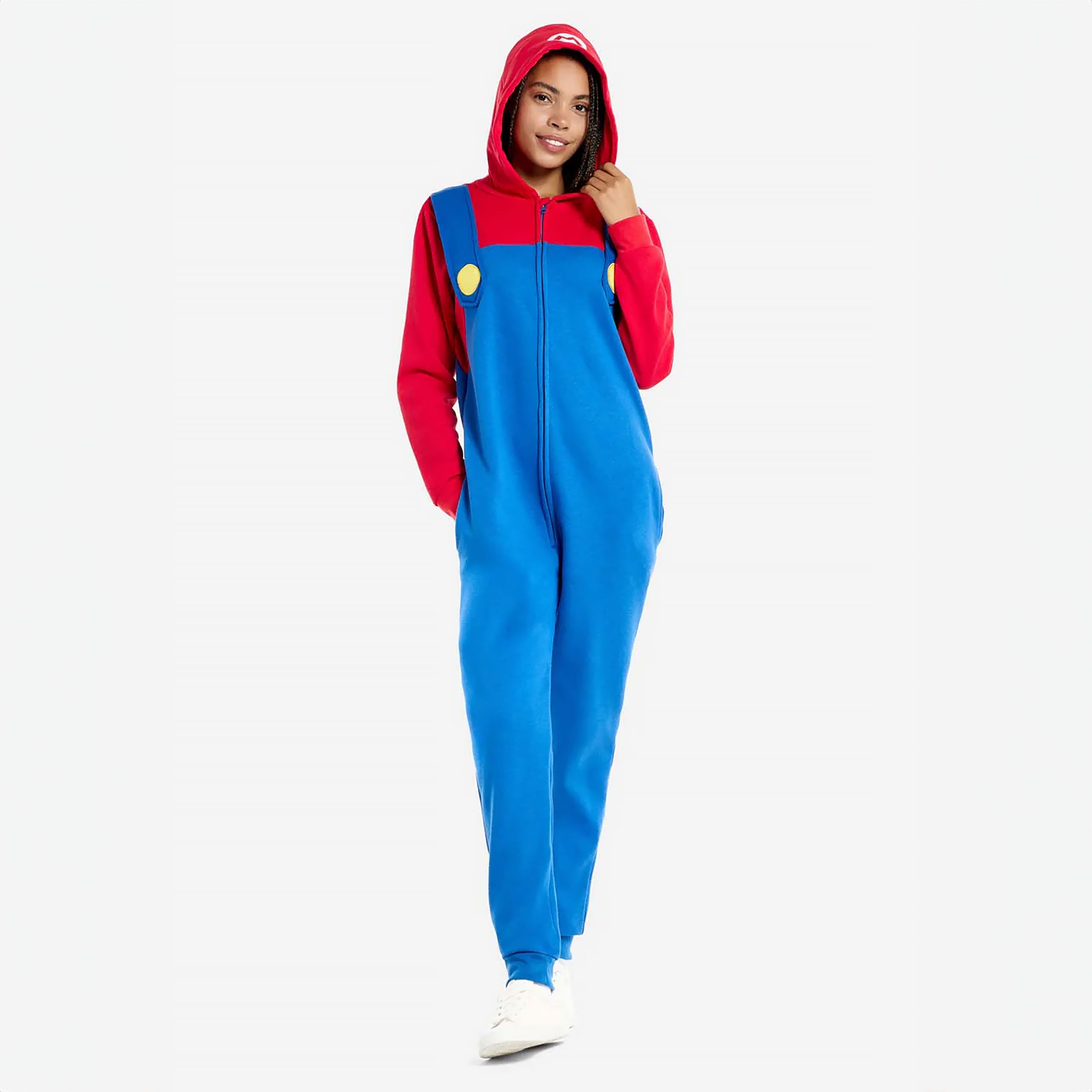 Imagen del producto Super Mario - Mono pijama para adultos