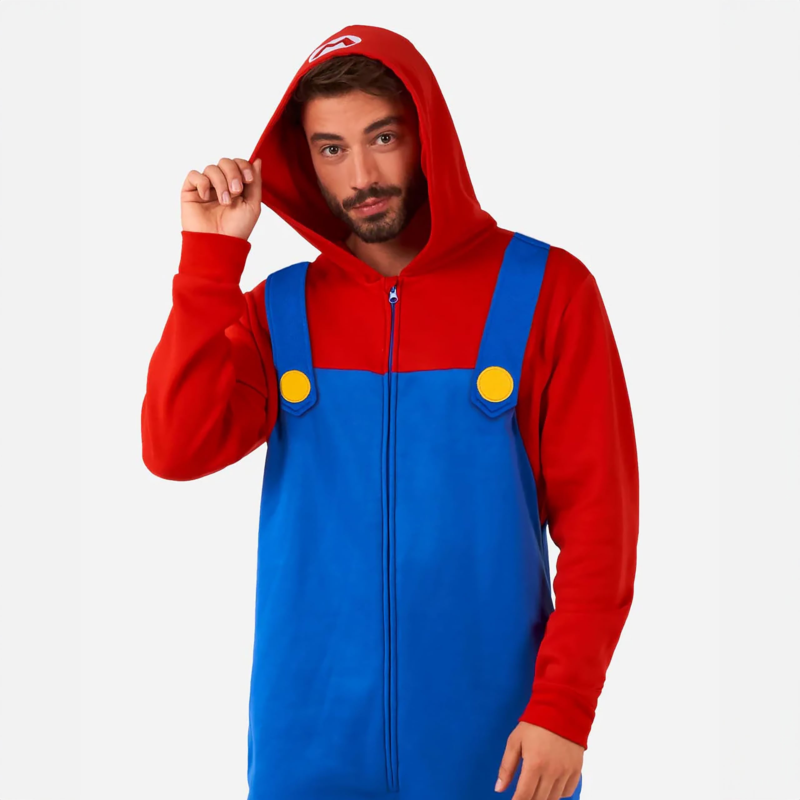 Imagen del producto Super Mario - Mono pijama para adultos