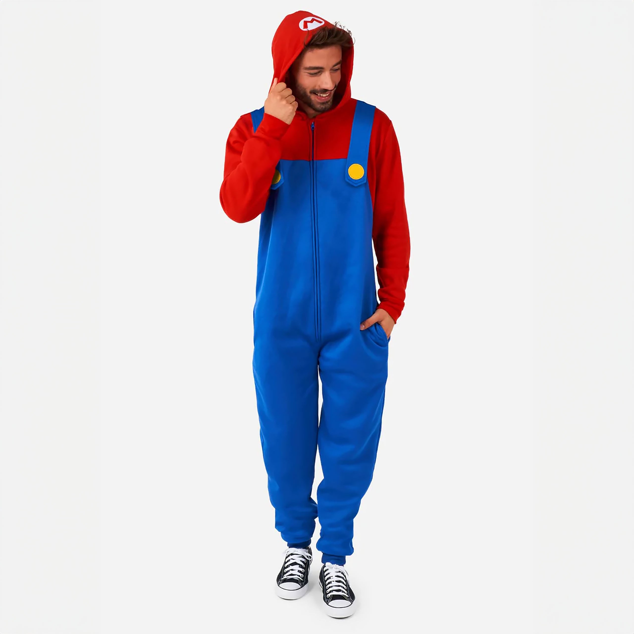 Imagen del producto Super Mario - Mono pijama para adultos
