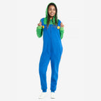 Imagen del producto Super Mario - Mono pijama de Luigi para adultos