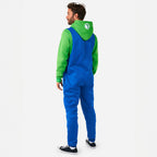 Imagen del producto Super Mario - Mono pijama de Luigi para adultos