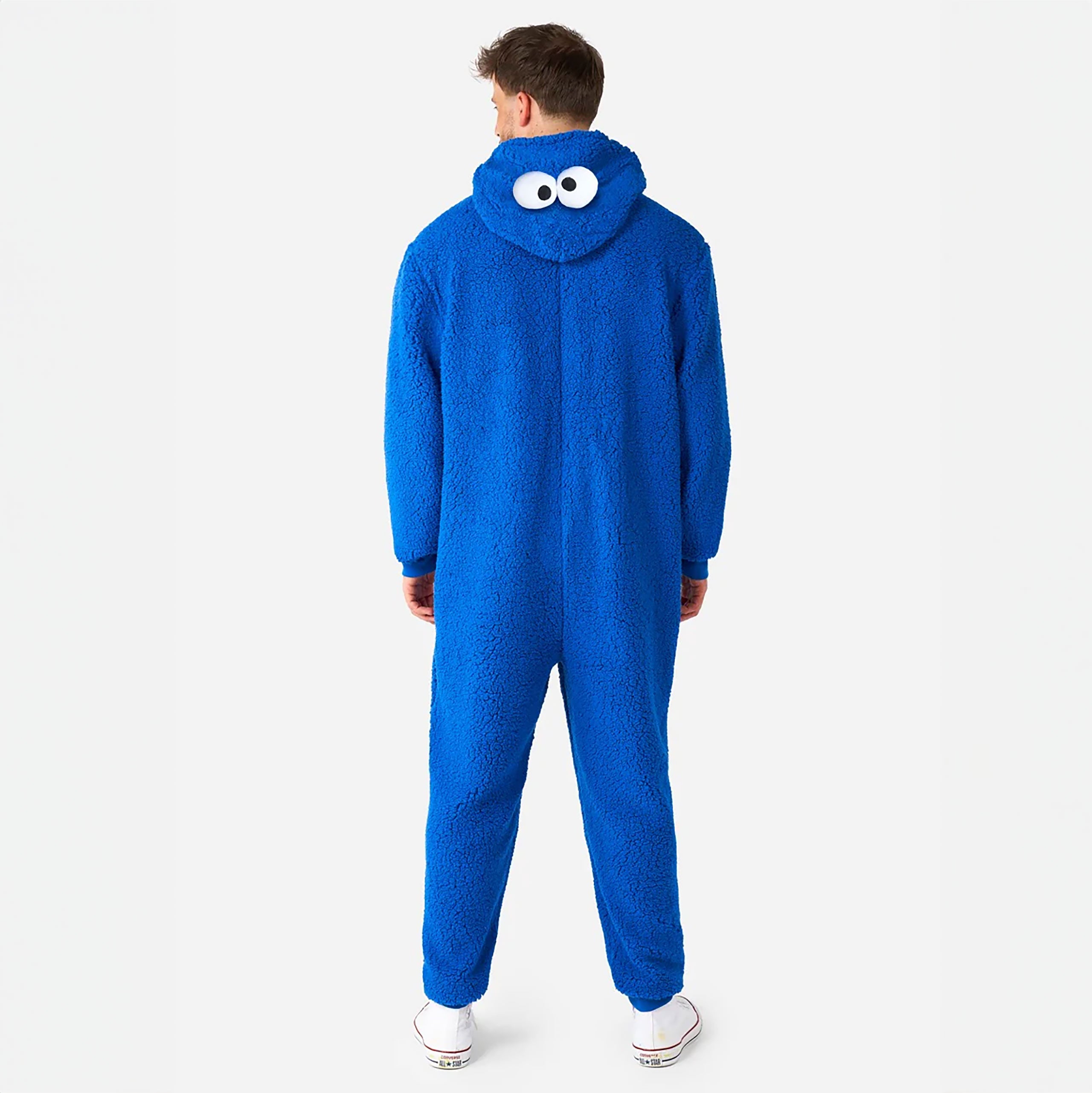 Imagen del producto Barrio Sésamo - Mono de peluche de El Monstruo de las Galletas para adulto
