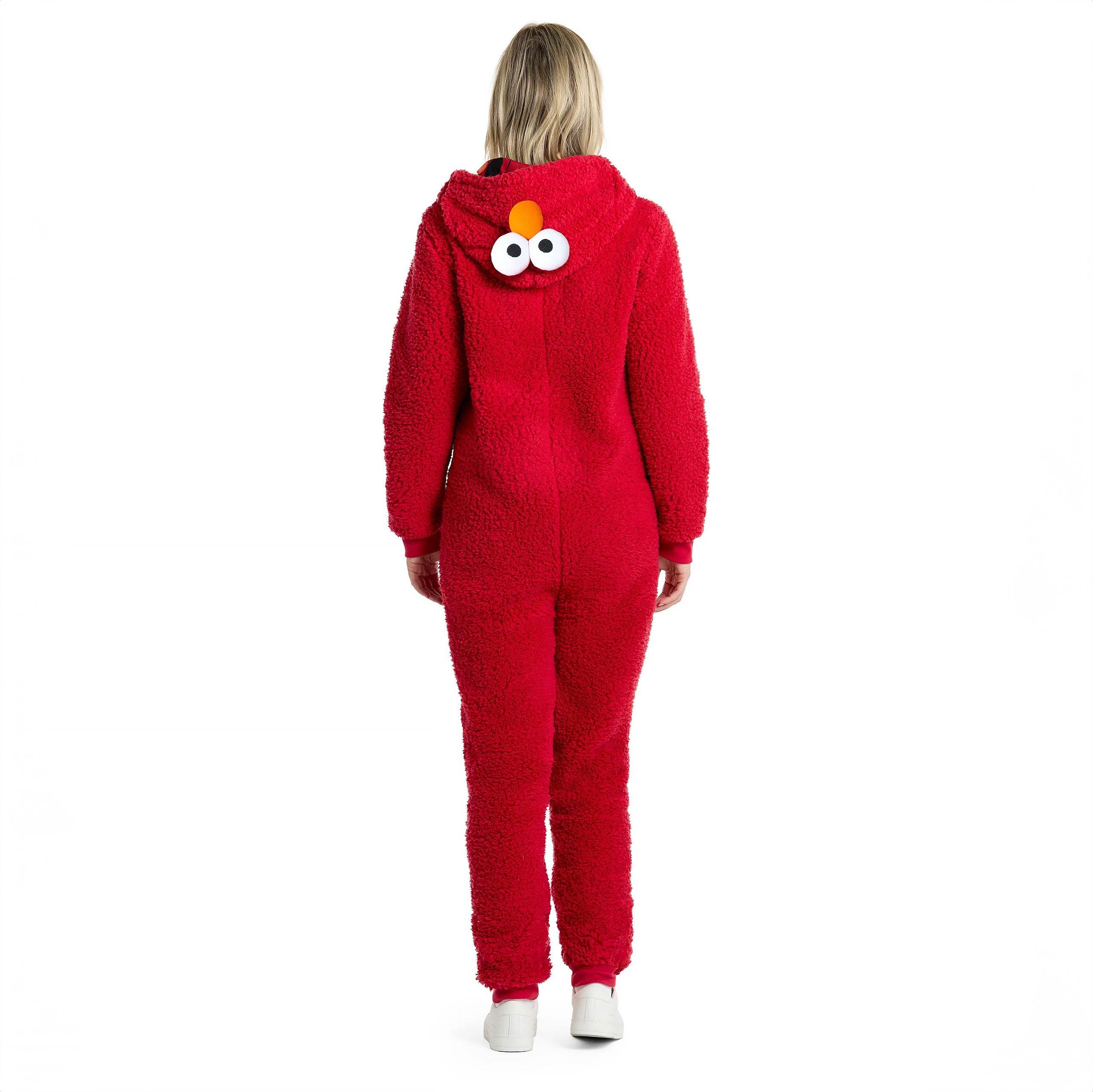 Imagen del producto Barrio Sésamo - Mono de peluche de Elmo para adultos