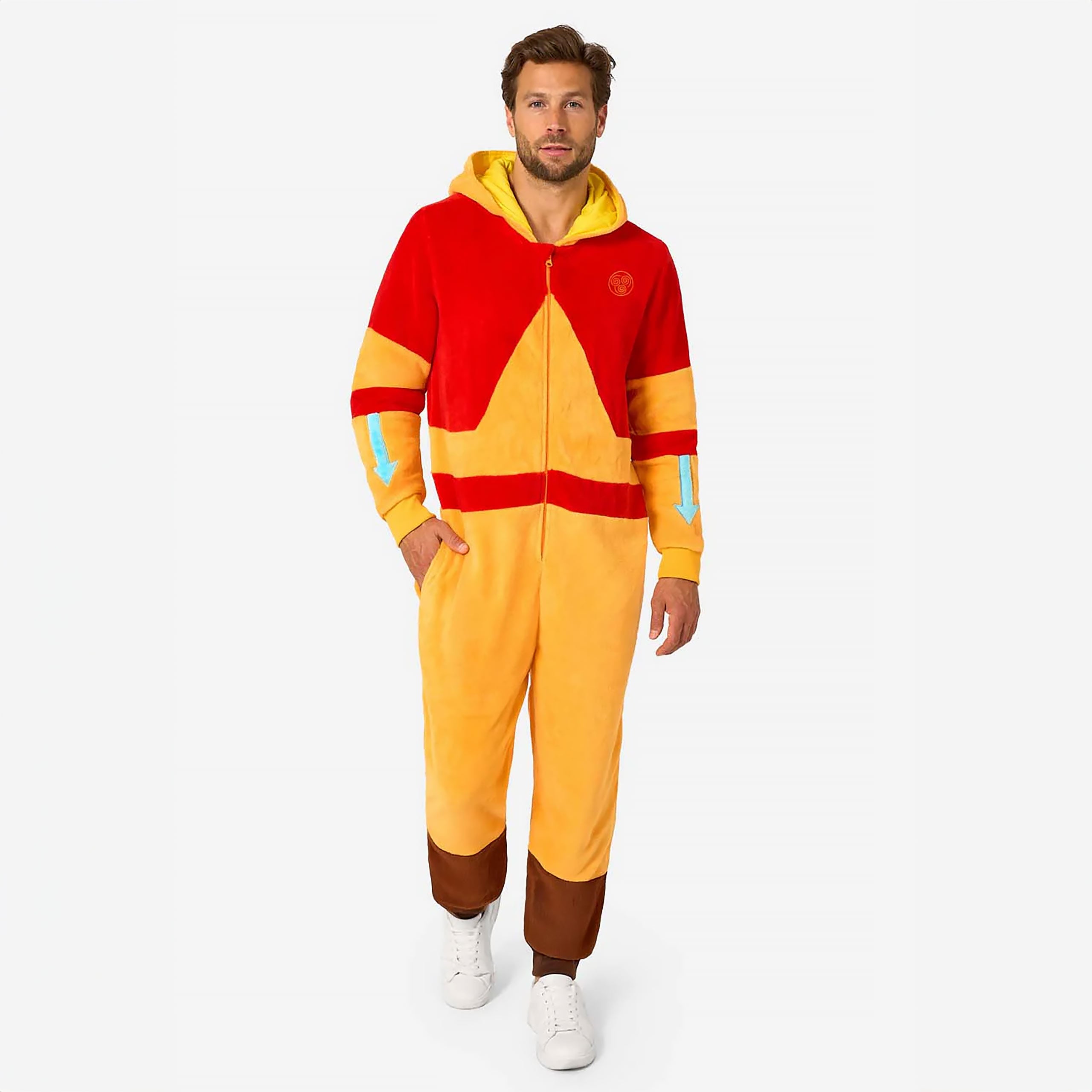Imagen del producto Avatar La Leyenda de Aang - Pijama enterizo de peluche Aang