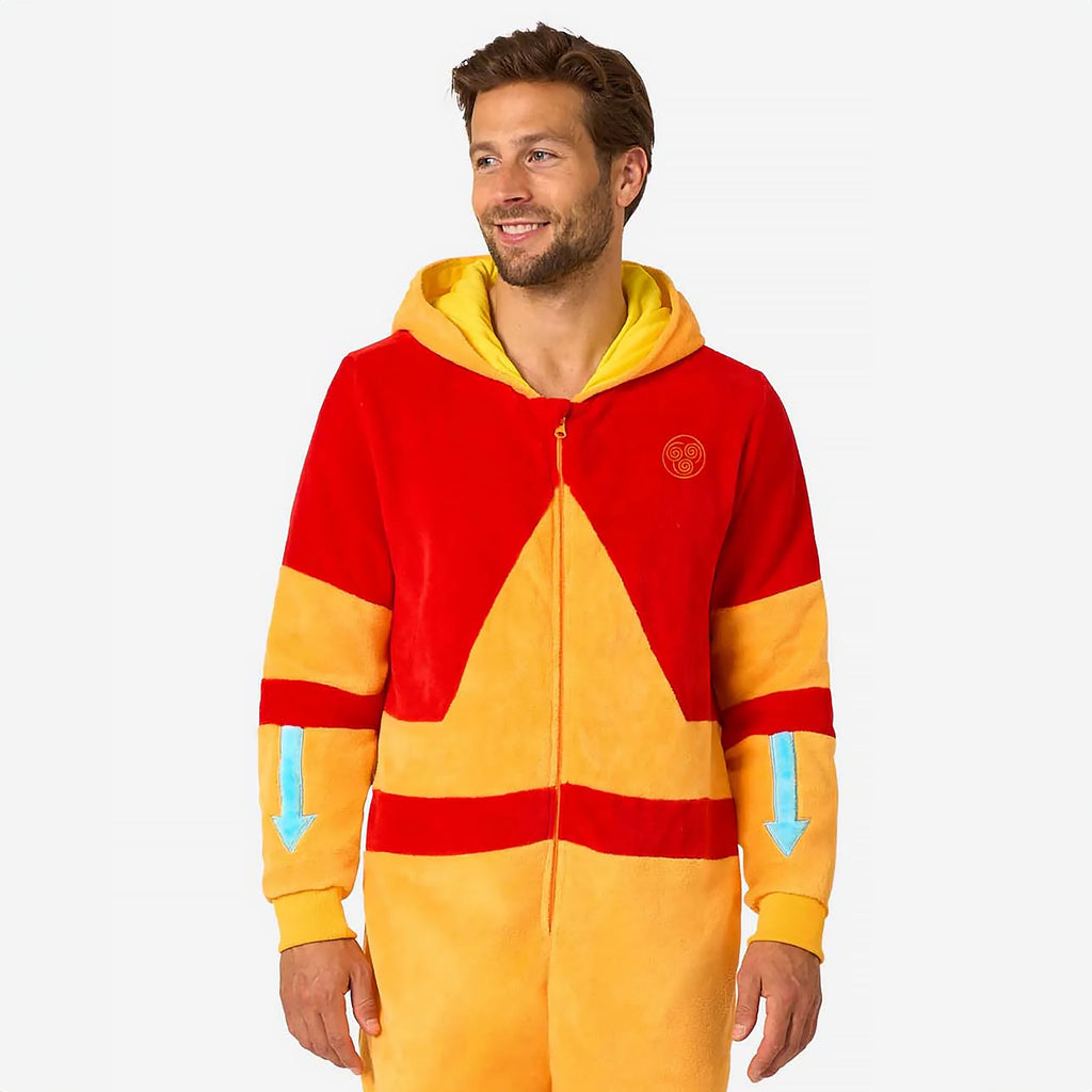 Imagen del producto Avatar La Leyenda de Aang - Pijama enterizo de peluche Aang