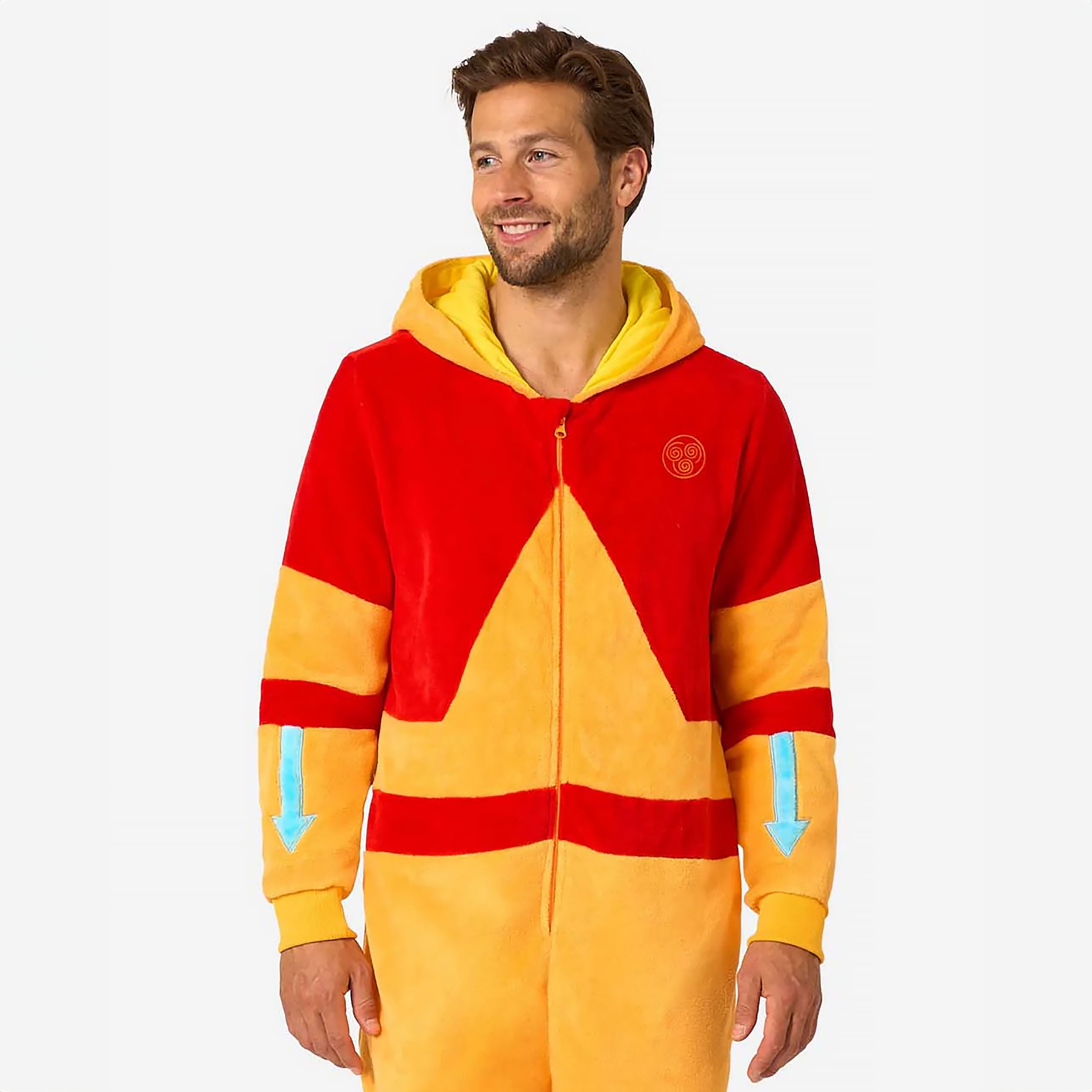 Imagen del producto Avatar La Leyenda de Aang - Pijama enterizo de peluche Aang