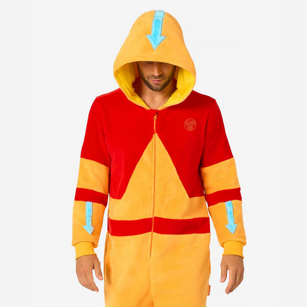 Imagen del producto Avatar La Leyenda de Aang - Pijama enterizo de peluche Aang