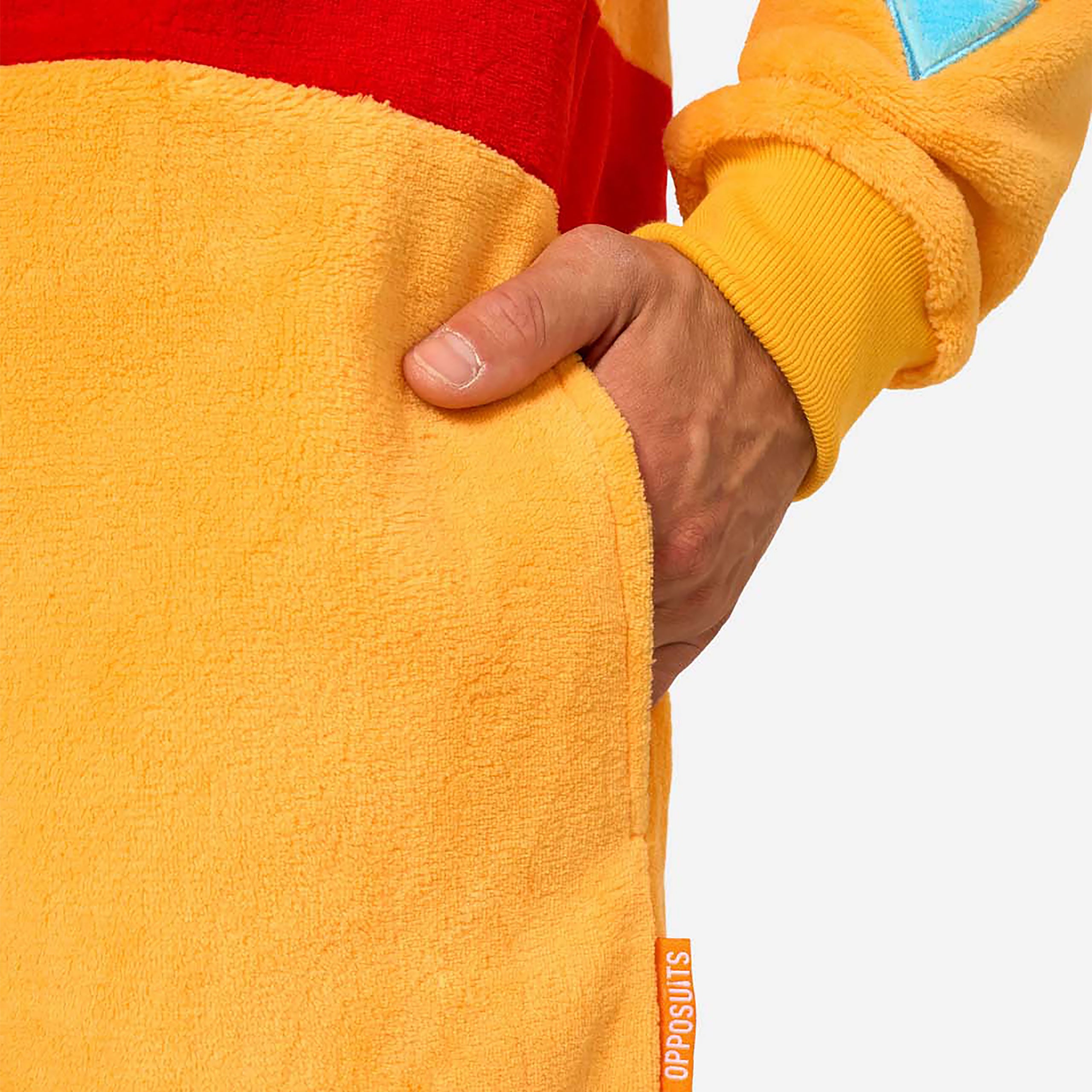 Imagen del producto Avatar La Leyenda de Aang - Pijama enterizo de peluche Aang