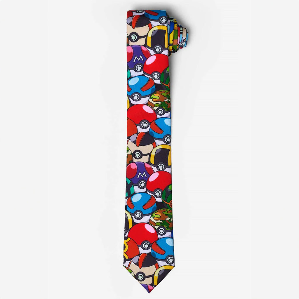 Imagen del producto Pokémon - Corbata Poké Ball