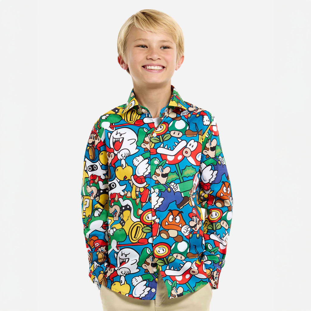 Product image Super Mario - Characters Shirt for Kids