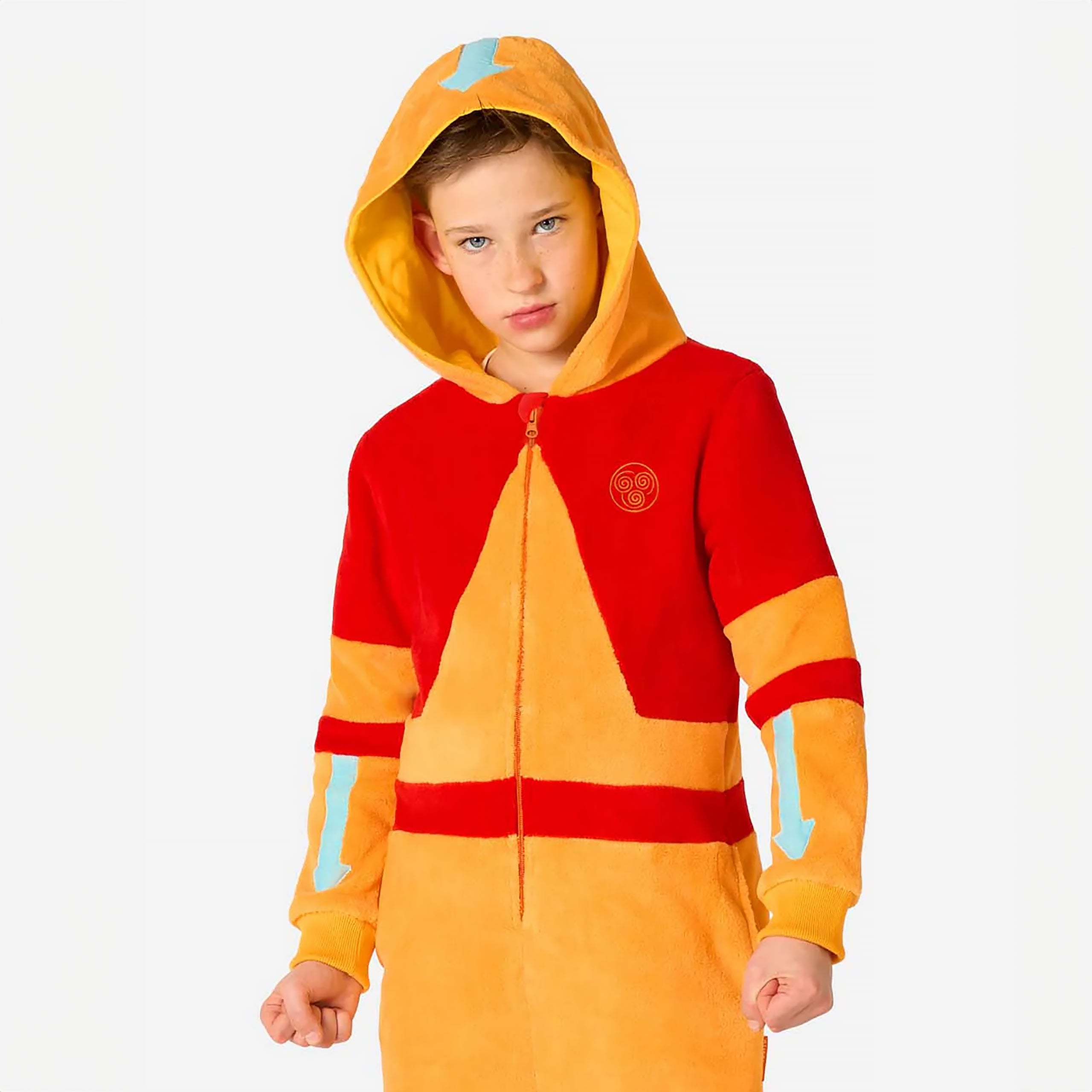 Imagen del producto Avatar: La leyenda de Aang – Mono de peluche de Aang para niños