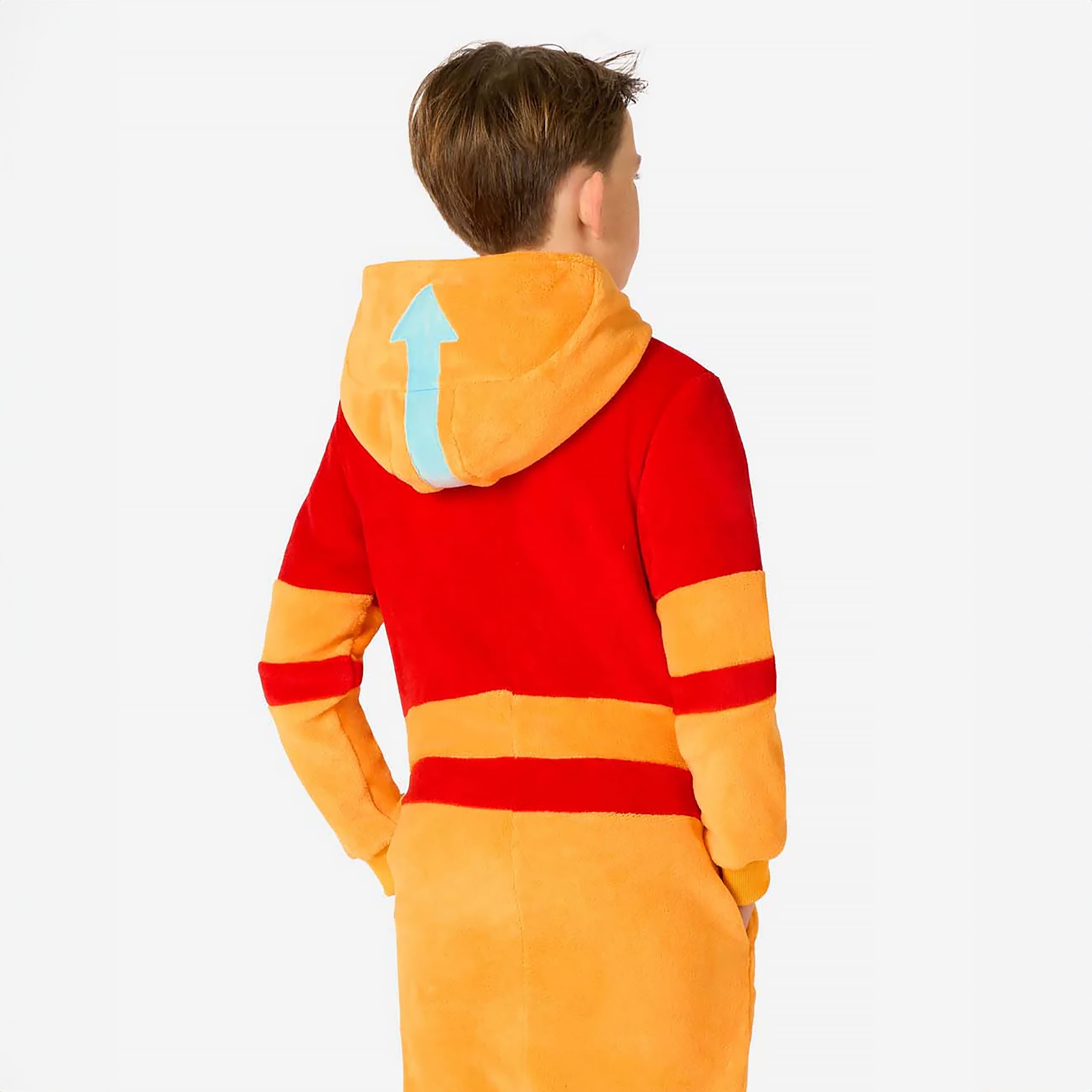 Imagen del producto Avatar: La leyenda de Aang – Mono de peluche de Aang para niños