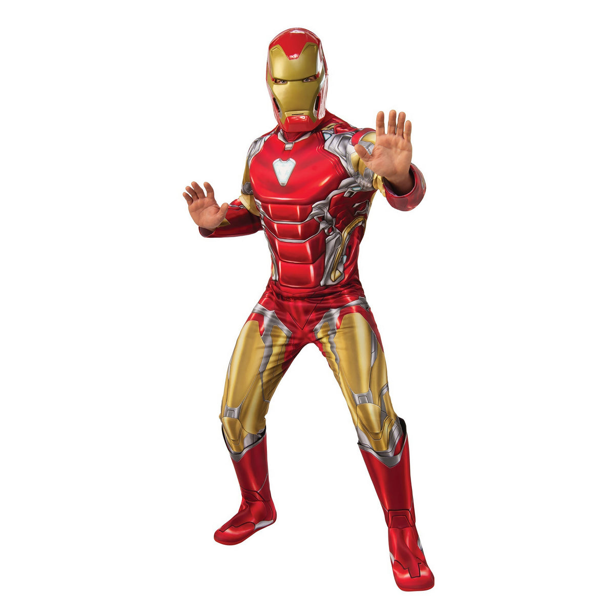 Imagen del producto Disfraz Deluxe de Iron Man para adulto