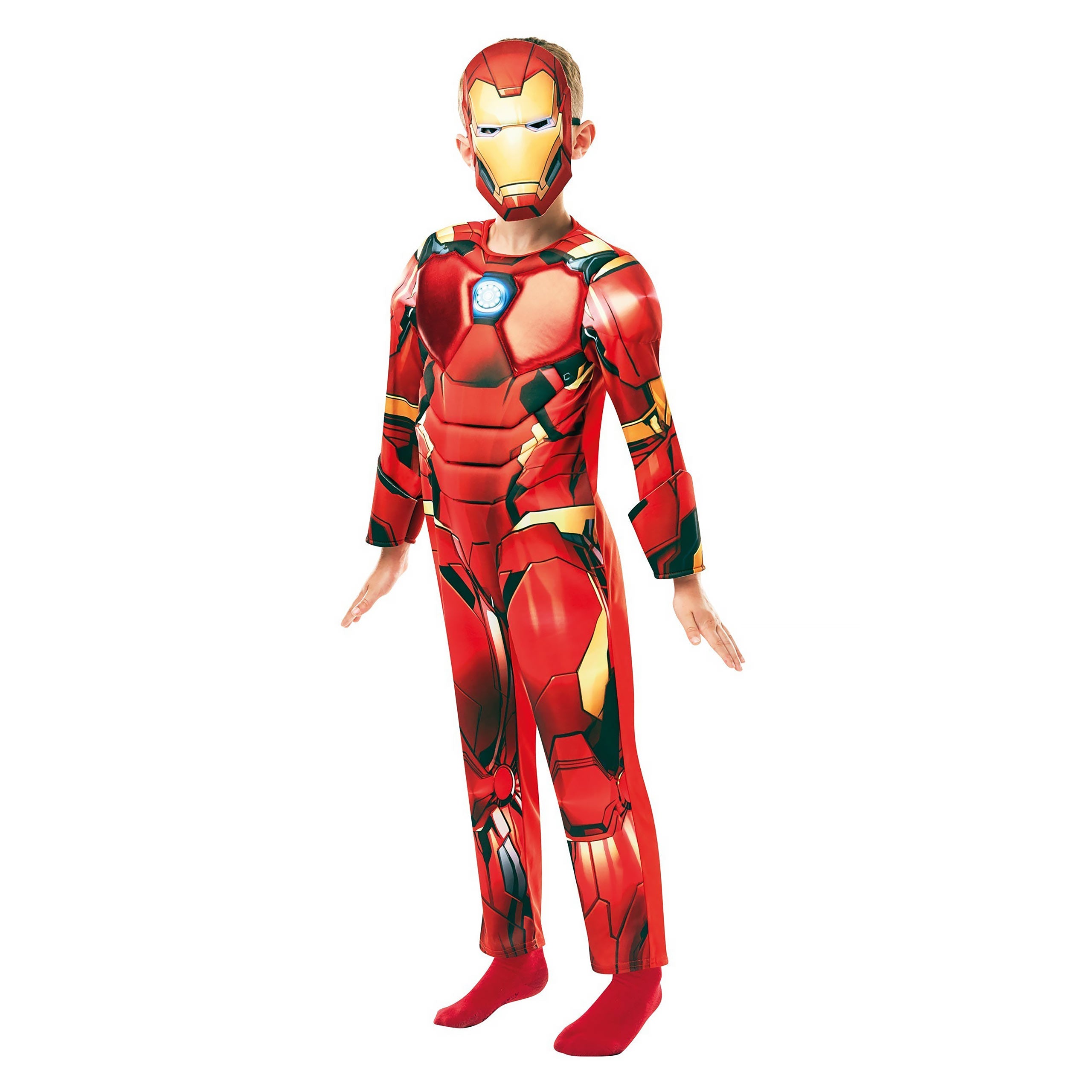 Imagen del producto Disfraz Deluxe de Iron Man para niños