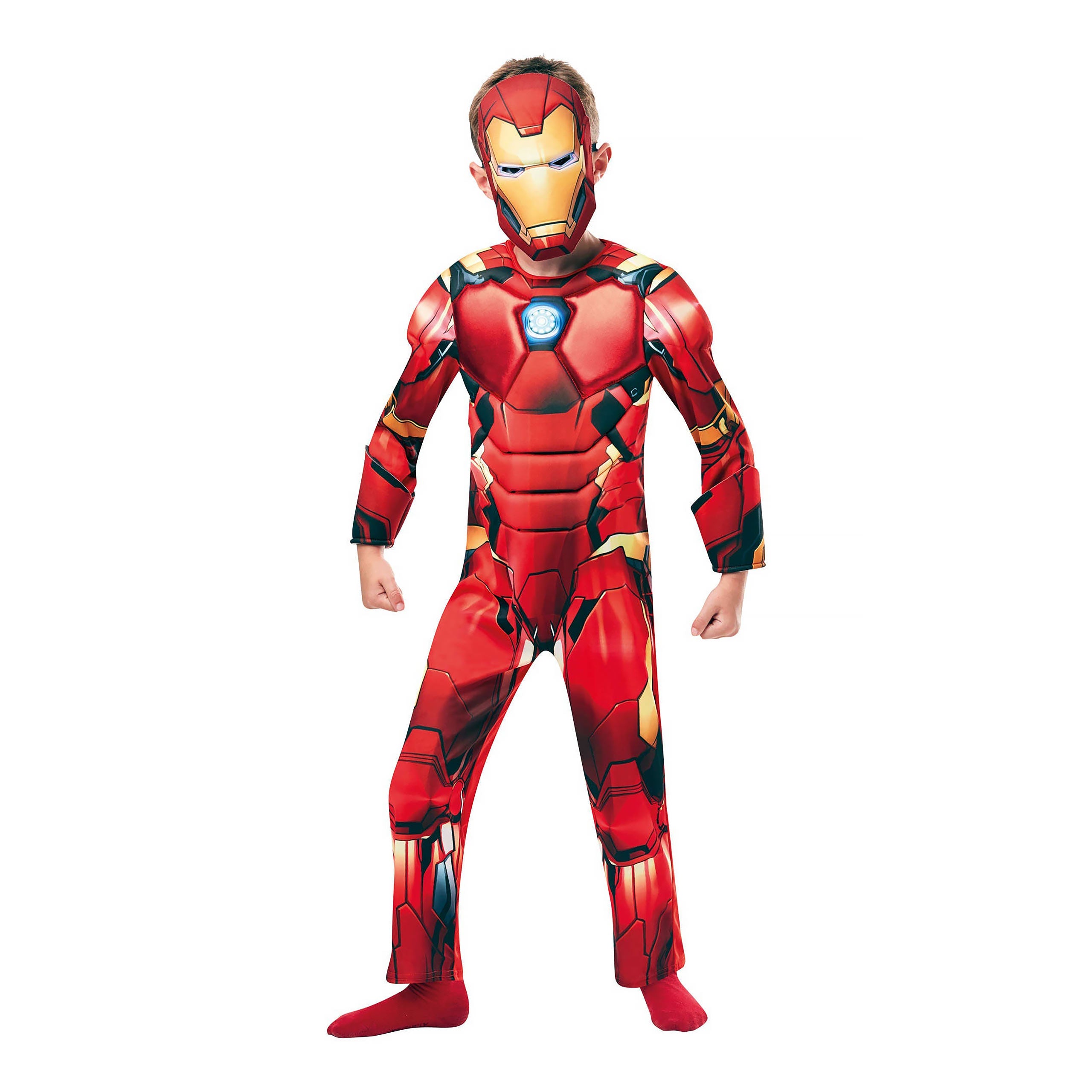 Imagen del producto Disfraz Deluxe de Iron Man para niños