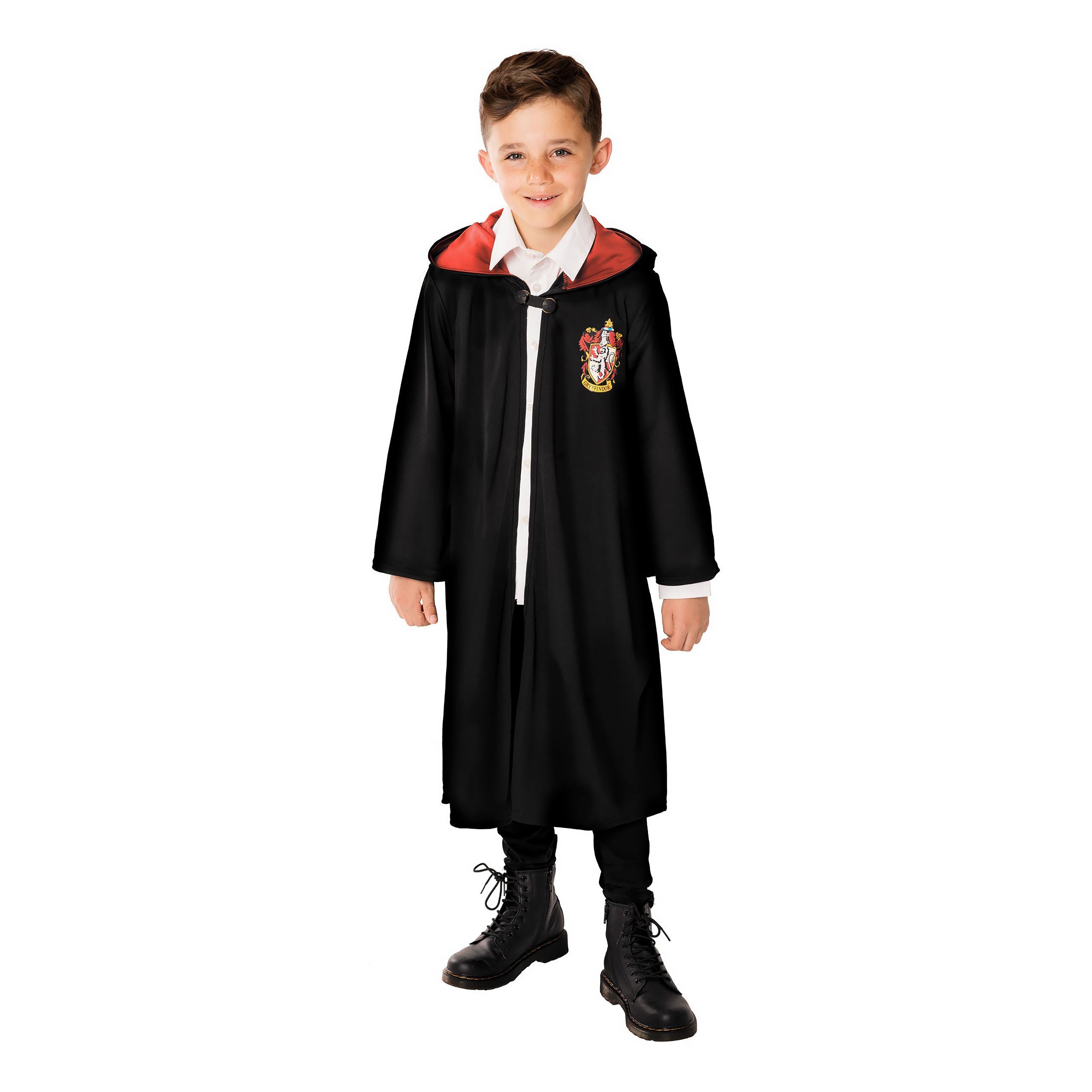 Imagen del producto Túnica de disfraz de Gryffindor para niños - Harry Potter