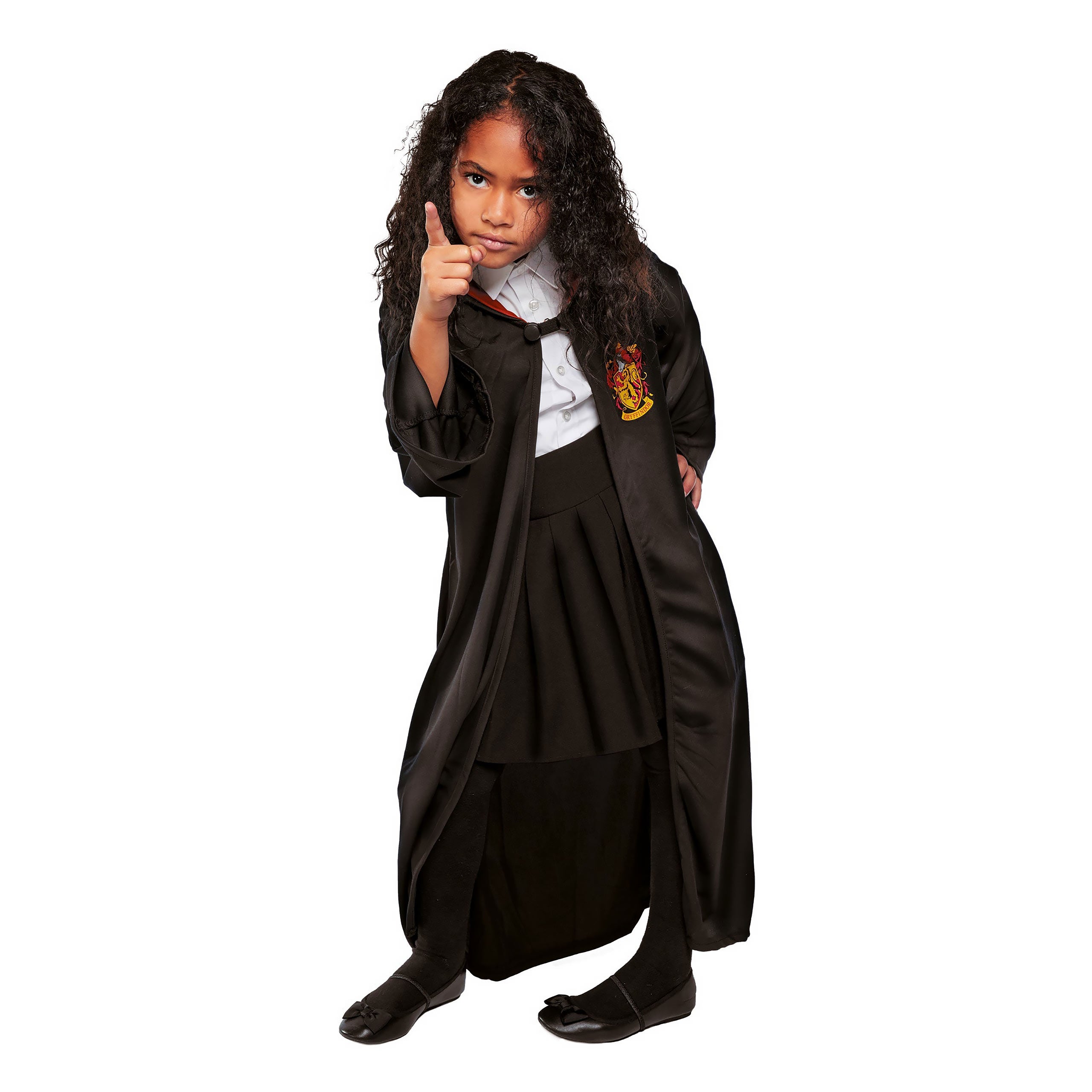 Imagen del producto Túnica de disfraz de Gryffindor para niños - Harry Potter