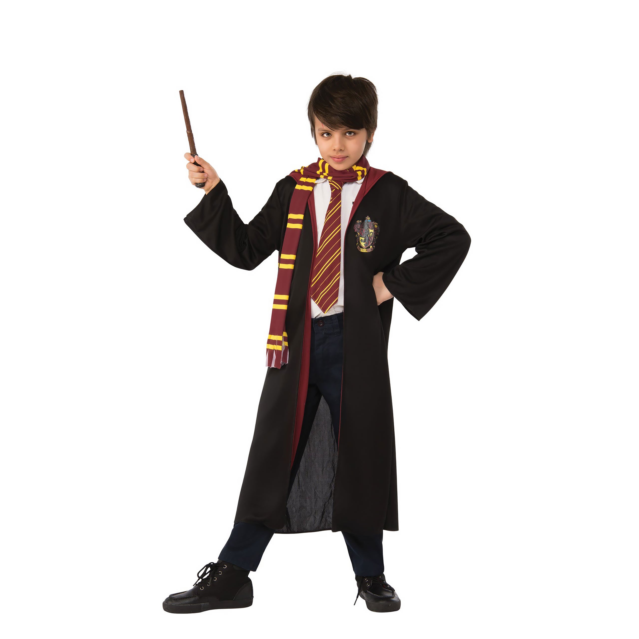 Imagen del producto Set de disfraz de Gryffindor para niños - Harry Potter