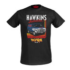 Imagen del producto Stranger Things - Camiseta WSQK Hawkins Hitmaker