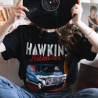 Imagen del producto Stranger Things - Camiseta WSQK Hawkins Hitmaker