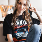 Imagen del producto Stranger Things - Camiseta WSQK Hawkins Hitmaker