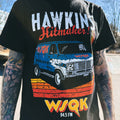 Imagen del producto Stranger Things - Camiseta WSQK Hawkins Hitmaker