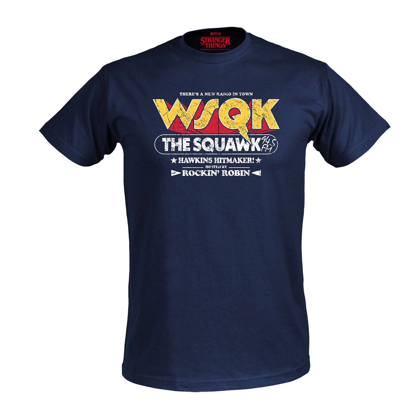 Imagen del producto Stranger Things - Camiseta WSQK