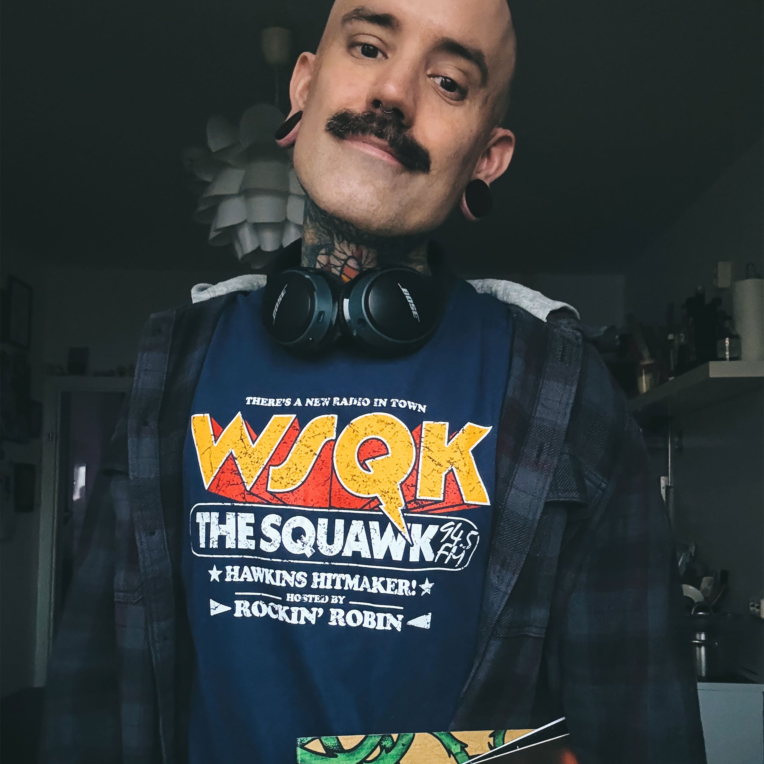 Imagen del producto Stranger Things - Camiseta WSQK