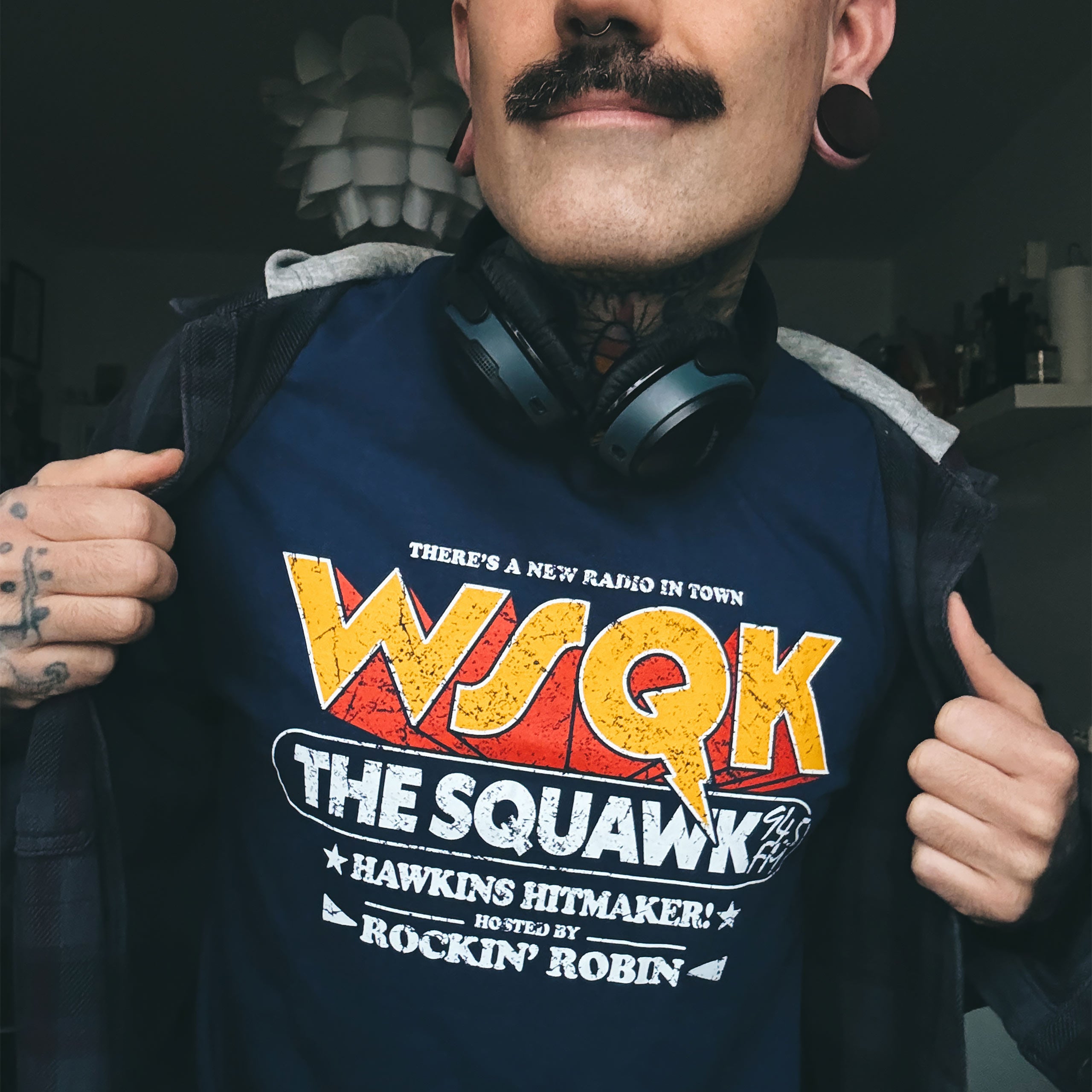 Imagen del producto Stranger Things - Camiseta WSQK