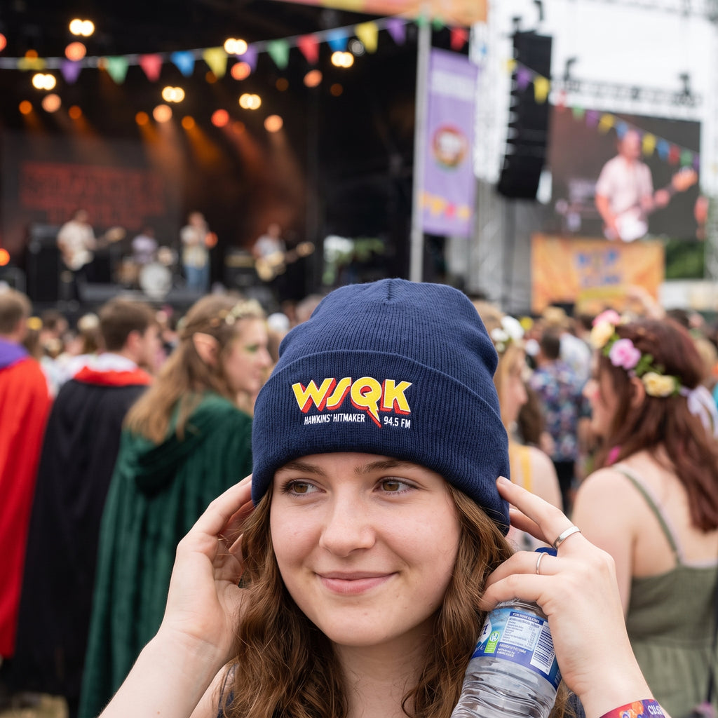 Imagen del producto Stranger Things - Gorro WSQK Hawkins Hitmaker