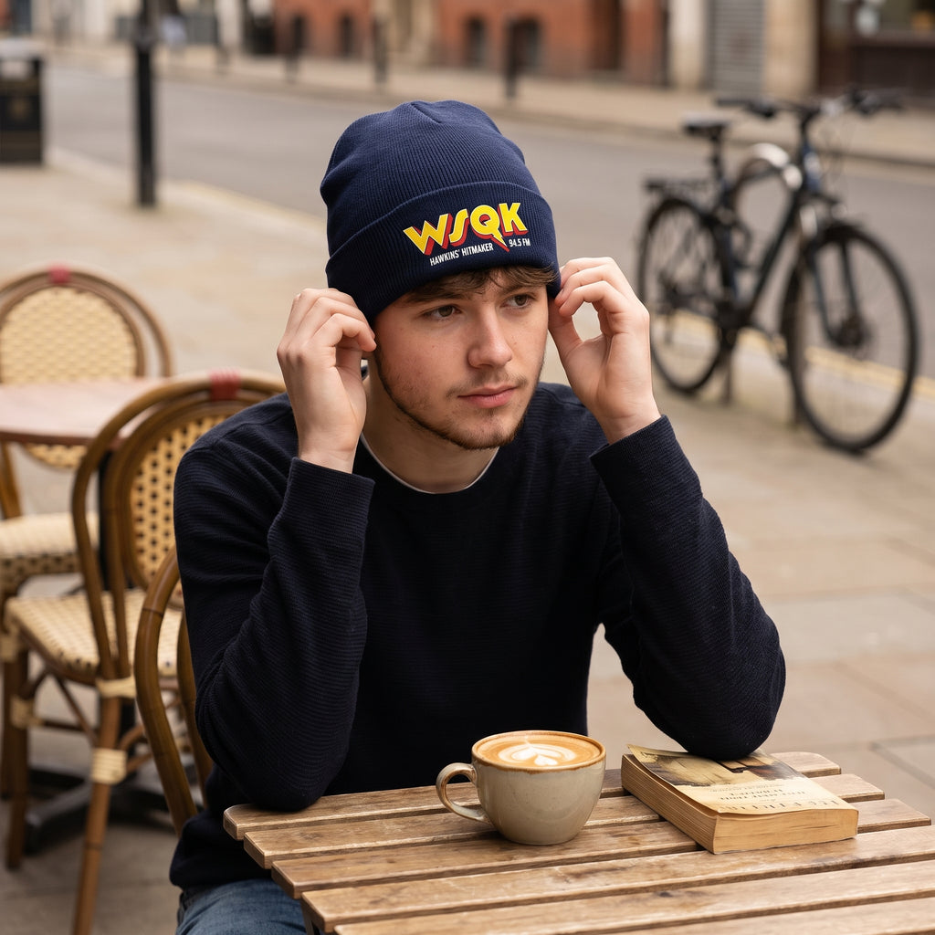 Imagen del producto Stranger Things - Gorro WSQK Hawkins Hitmaker