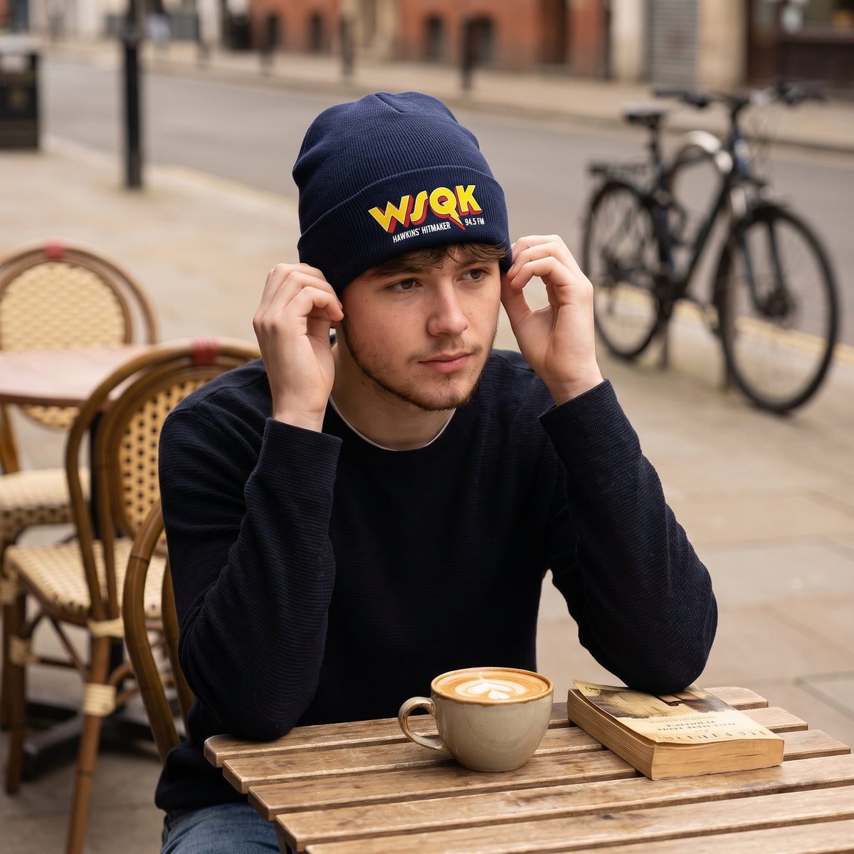 Product image Stranger Things - WSQK Hawkins Hitmaker Beanie