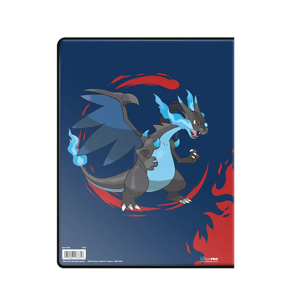 Imagen del producto Pokémon - Álbum de cartas coleccionables Mega Charizard X y Mega Charizard Y