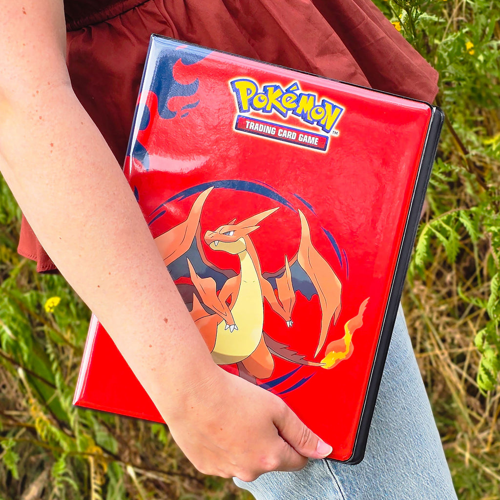 Imagen del producto Pokémon - Álbum de cartas coleccionables Mega Charizard X y Mega Charizard Y