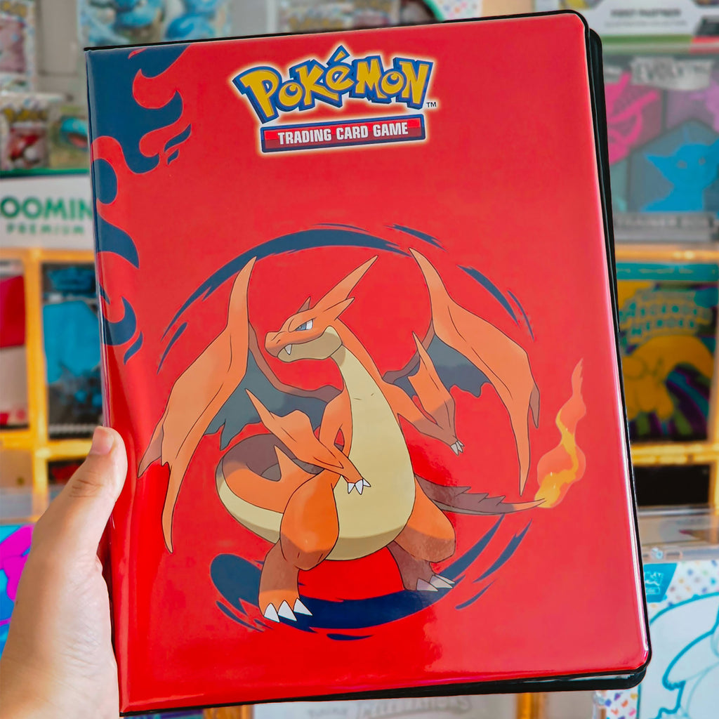 Imagen del producto Pokémon - Álbum de cartas coleccionables Mega Charizard X y Mega Charizard Y
