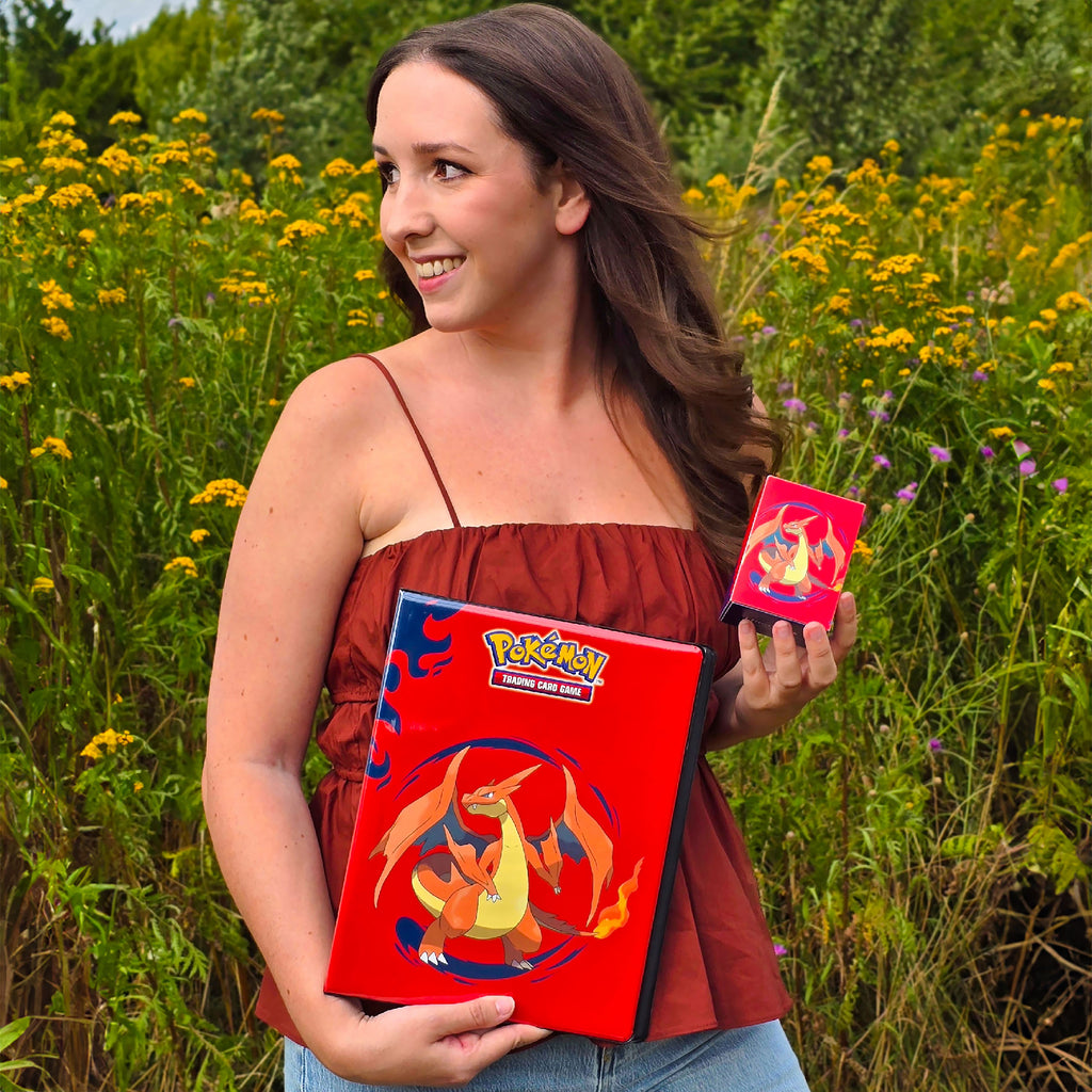 Imagen del producto Pokémon - Álbum de cartas coleccionables Mega Charizard X y Mega Charizard Y