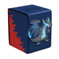 Product image Pokémon - Ultra Pro: Mega Charizard X Alcove Flip Deck Box for Trading Cards