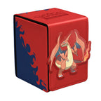 Imagen del producto Pokémon - Ultra Pro: Caja Alcove Flip Mega Charizard Y para 100 cartas coleccionables