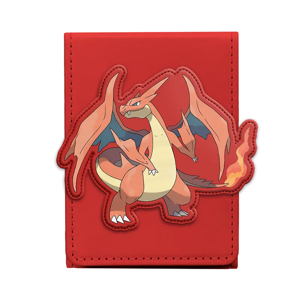 Imagen del producto Pokémon - Ultra Pro: Caja Alcove Flip Mega Charizard Y para 100 cartas coleccionables