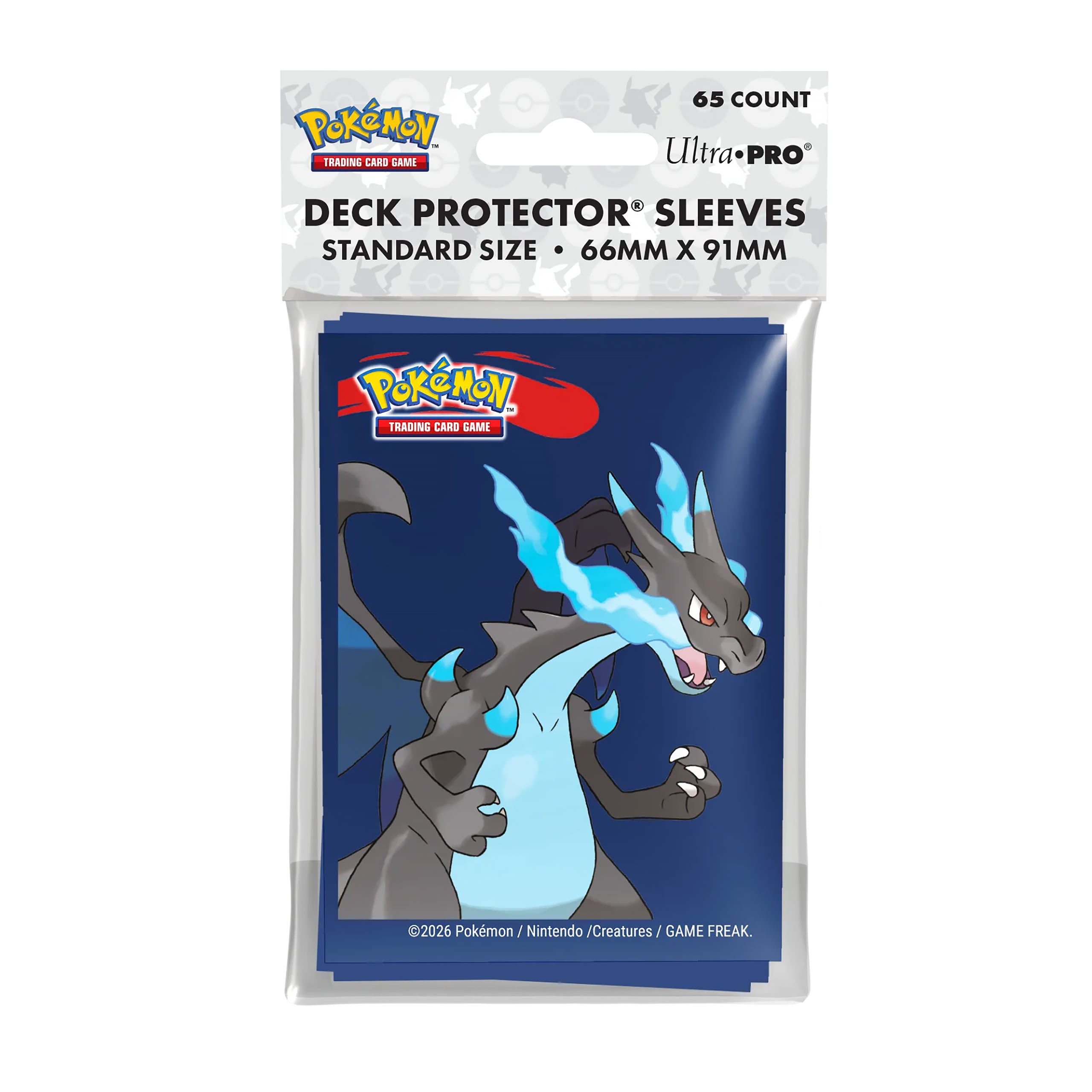 Product image Pokémon - Ultra Pro: Mega Charizard X Card Sleeves